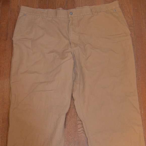 Duluth Trading Co 48x32 100% Cotton Work Pants